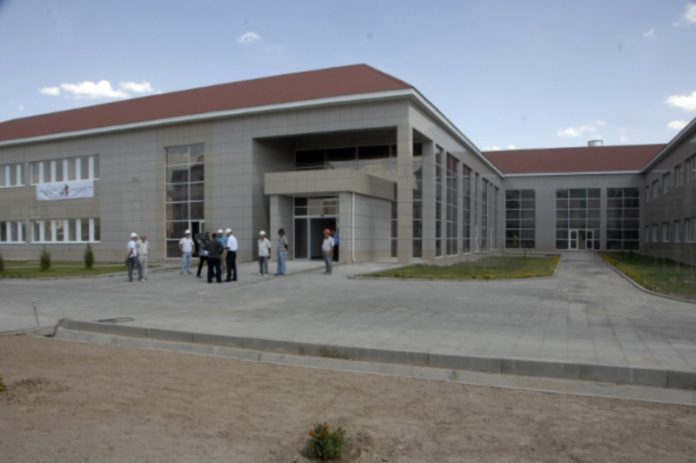 A Hospital in kazakhstan
