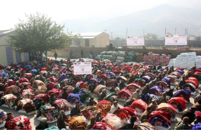 A relief Afghanistan